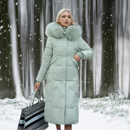 Fara – Damen-Daunenmantel im italienischen Design