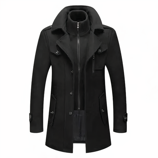 Grayson – Doppelkragen Trend Herren Jacke