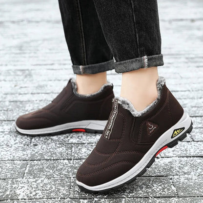 GripTrail – Damen-Sneaker mit rutschfesten Fleece-Sohlen