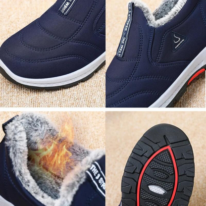 GripTrail – Damen-Sneaker mit rutschfesten Fleece-Sohlen