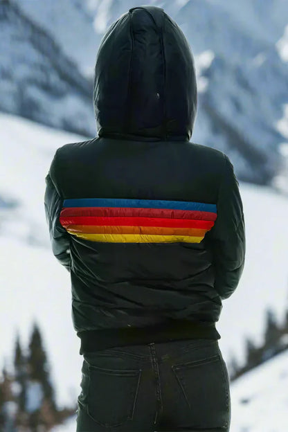 Hesterr – Damen-Wintermantel mit Plüsch