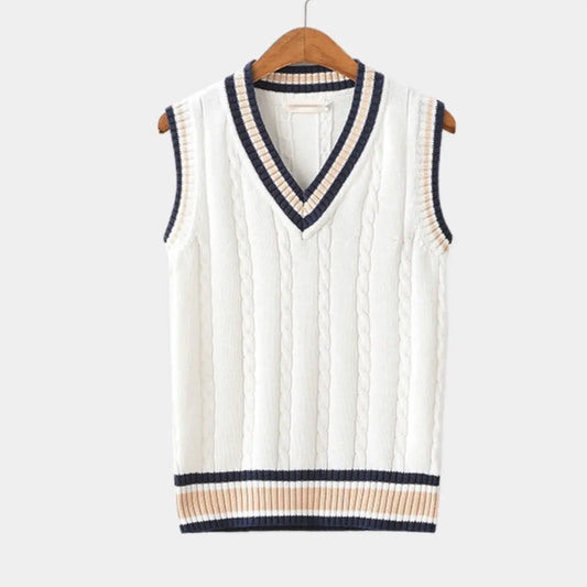Édouard – Alt Silber Pullover ohne Ärmel
