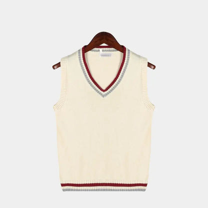 Édouard – Alt Silber Pullover ohne Ärmel