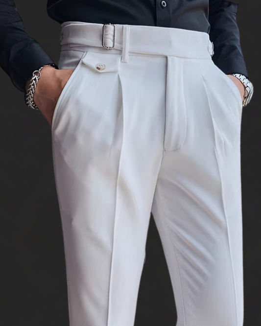Marcello – Plissierte Hosen