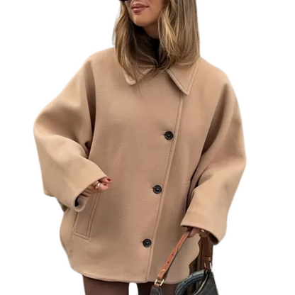 Jessy – Beige Übergangsjacke für Damen