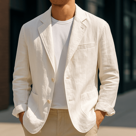 Jasper – Blazer – Maßgeschneiderte Leichte Jacke