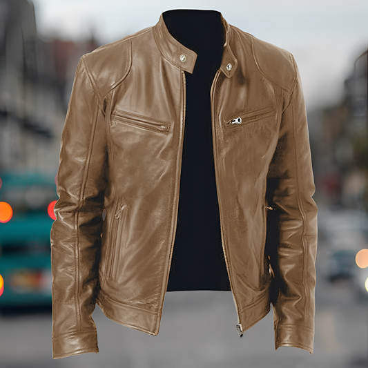 Niko – Stilvolle Herrenjacke für kalte Tage