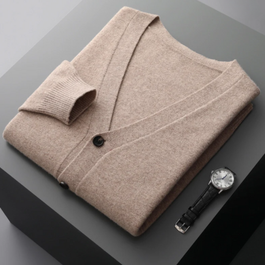 Ron – Cardigan Winterliche Eleganz