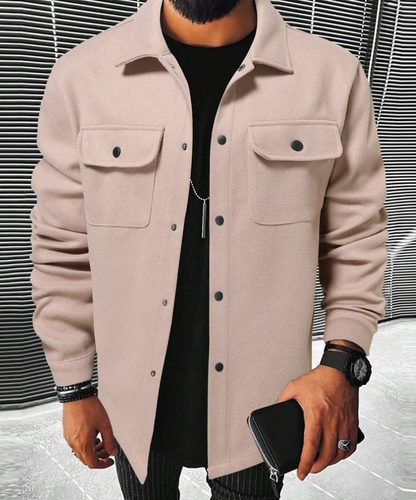 Finn – Herren-Knopfhemd