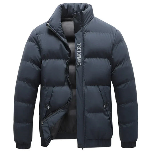 Léonard – Winterjacke mit Kragen