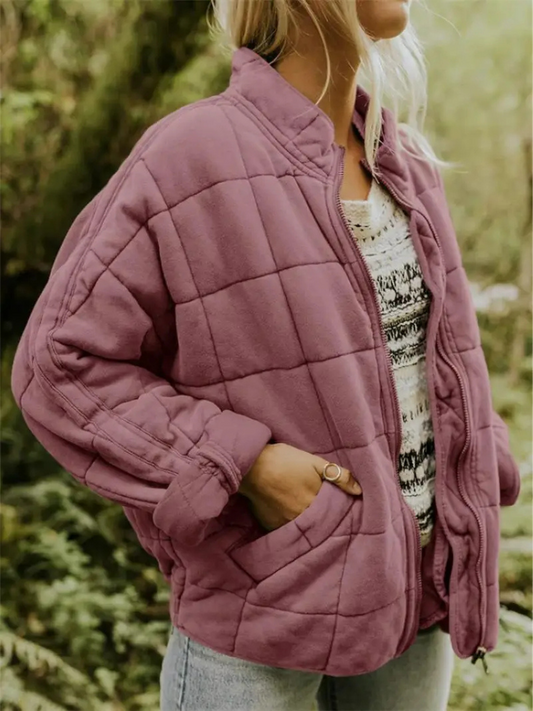 Rella – Gemütliche Oversized-Daunenjacke für Damen