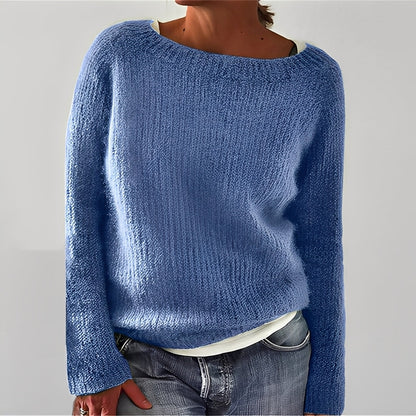 Murielle - Lässiger Strickpullover für Frauen