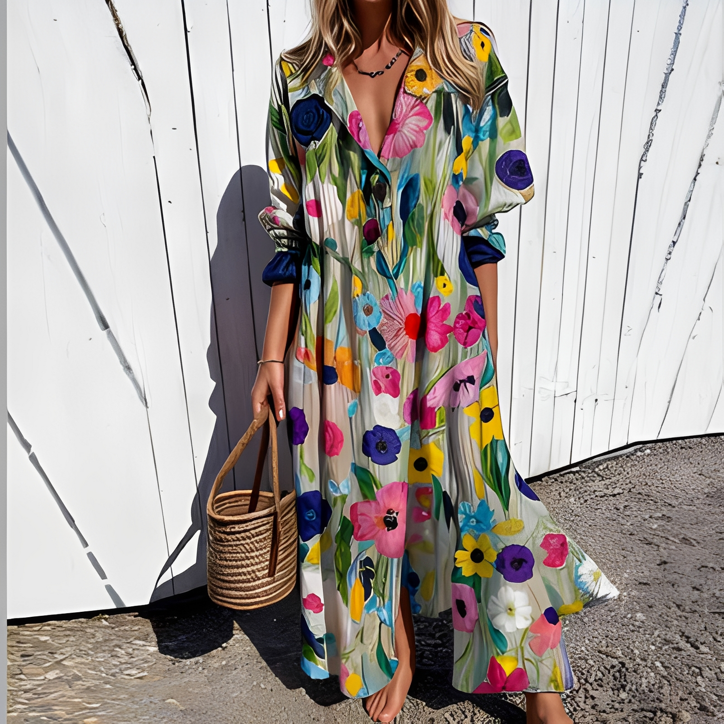 Germaine - Kleid trendig für die täglichen Fahrten der Frauen