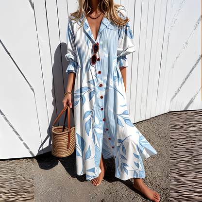 Germaine - Kleid trendig für die täglichen Fahrten der Frauen