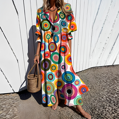 Germaine - Kleid trendig für die täglichen Fahrten der Frauen