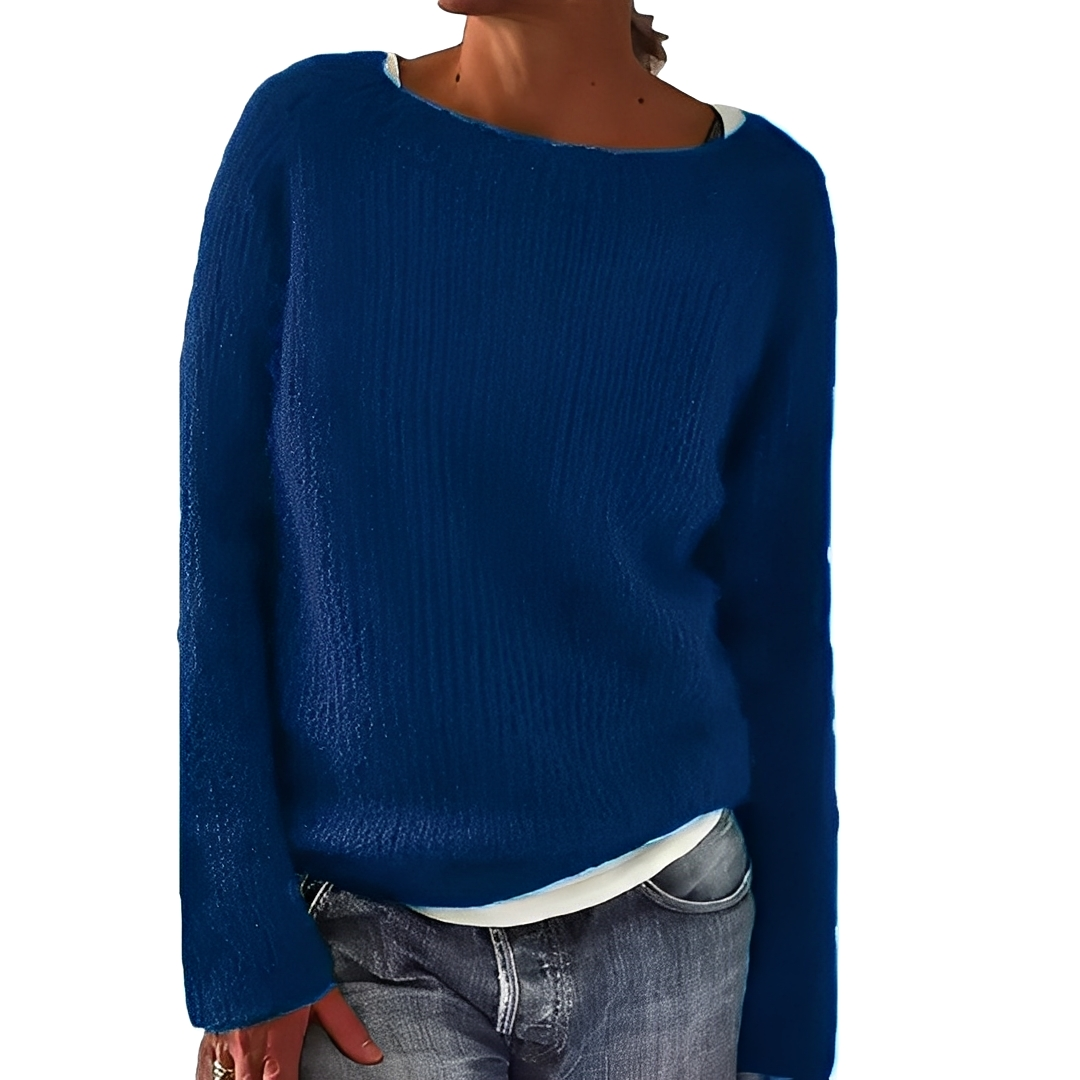 Murielle - Lässiger Strickpullover für Frauen