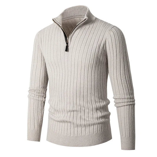 Hugo - Pullover Halb-Reißverschluss