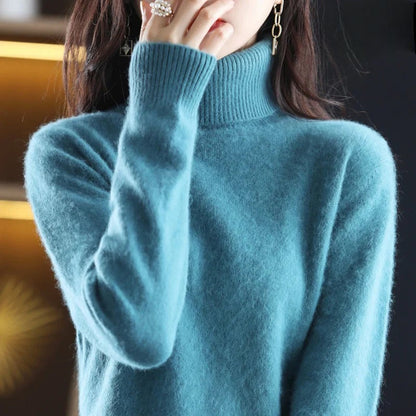 Letizia – Rollkragenpullover Elegant