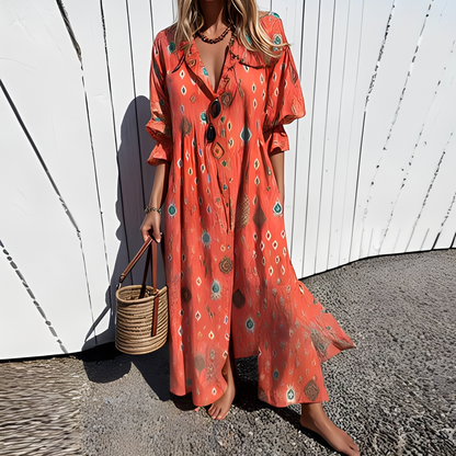 Germaine - Kleid trendig für die täglichen Fahrten der Frauen