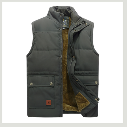 Marvin - Stilvolle, funktionale, wärmende Herrenweste