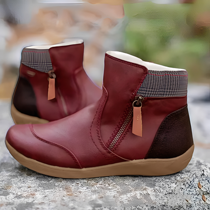 Stacey - Stilvolle orthopädische Damenstiefel