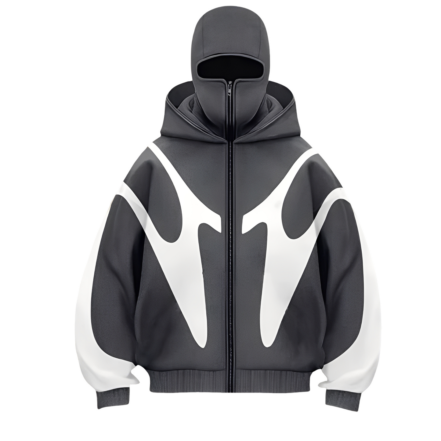 Patrick - Eleganter Herren-Hoodie mit Sturmhaube