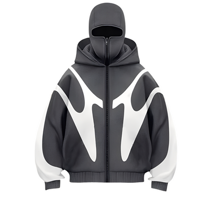 Patrick - Eleganter Herren-Hoodie mit Sturmhaube