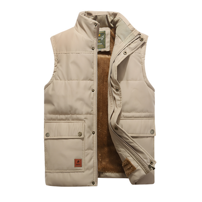 Marvin - Stilvolle, funktionale, wärmende Herrenweste