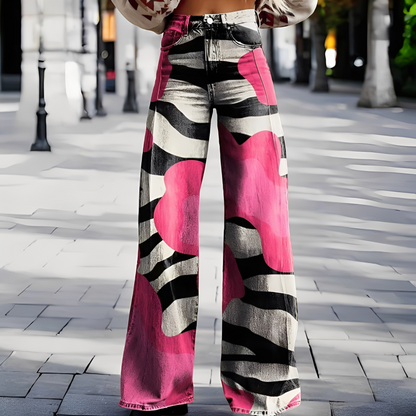 Briley - Stilvolle, elegante Damenhosen mit weitem Bein