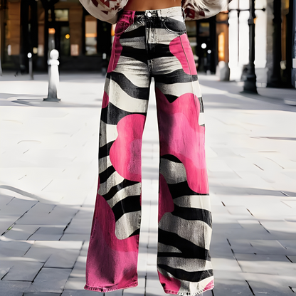 Briley - Stilvolle, elegante Damenhosen mit weitem Bein