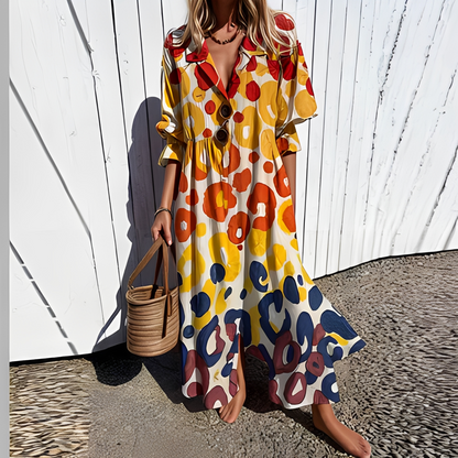 Germaine - Kleid trendig für die täglichen Fahrten der Frauen