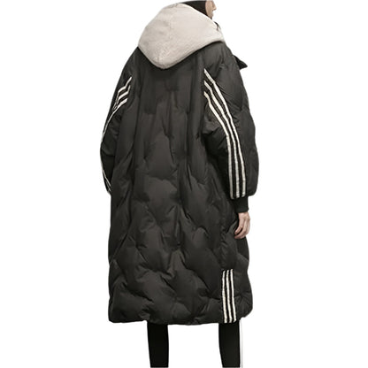 Tiril – Langer Damen-Daunenmantel