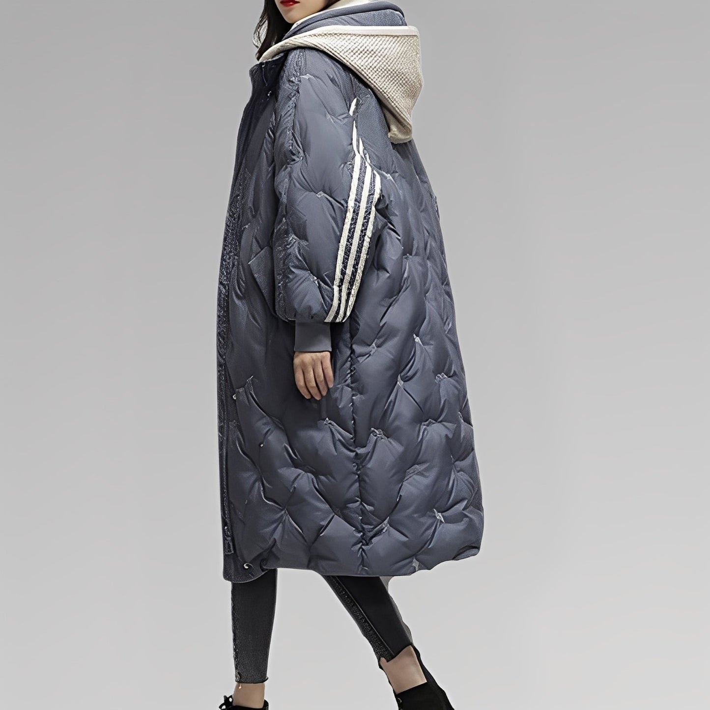 Tiril – Langer Damen-Daunenmantel