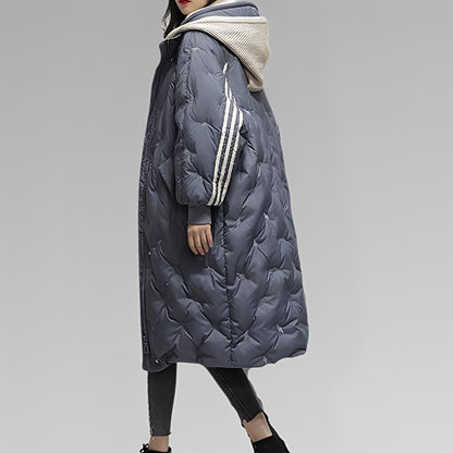 Tiril – Langer Damen-Daunenmantel