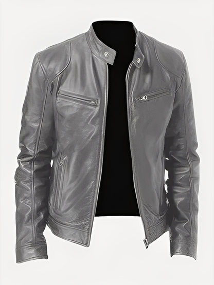 Clifford - Zeitlose und wandelbare Herrenlederjacke