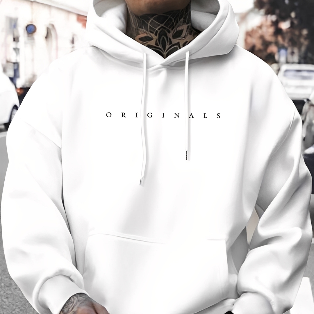 Humbert - Eleganter Kapuzenpullover für Herren