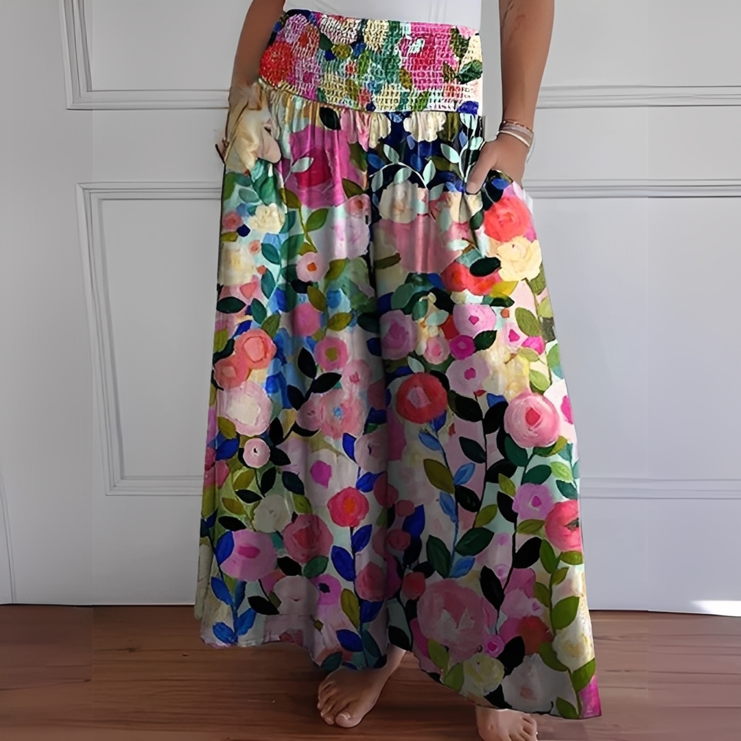 Mélissa - Weite und bequeme Hose für Frauen