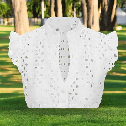 Colleen - Offene Damenbluse für das Oktoberfest