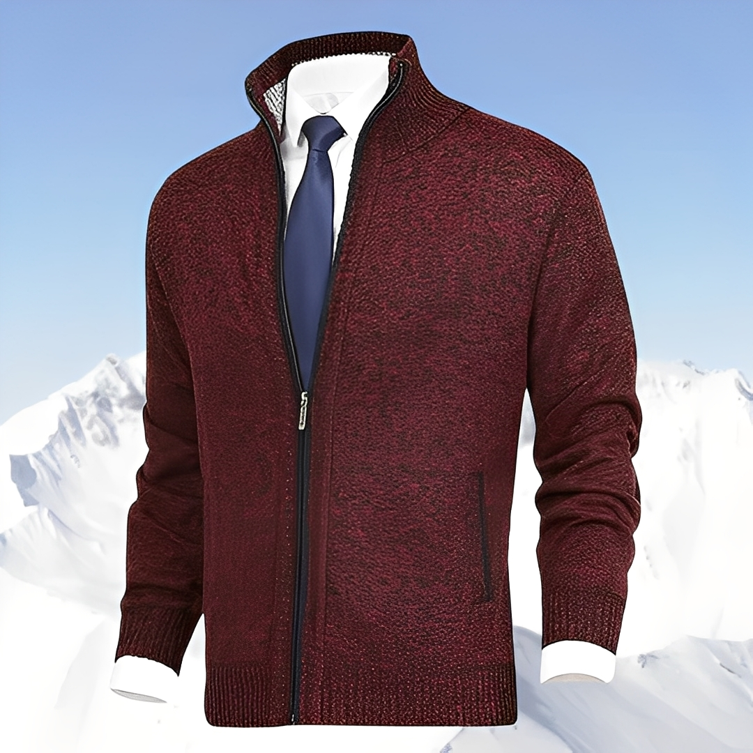 Josyane - Eleganter und bequemer Cardigan für Herren
