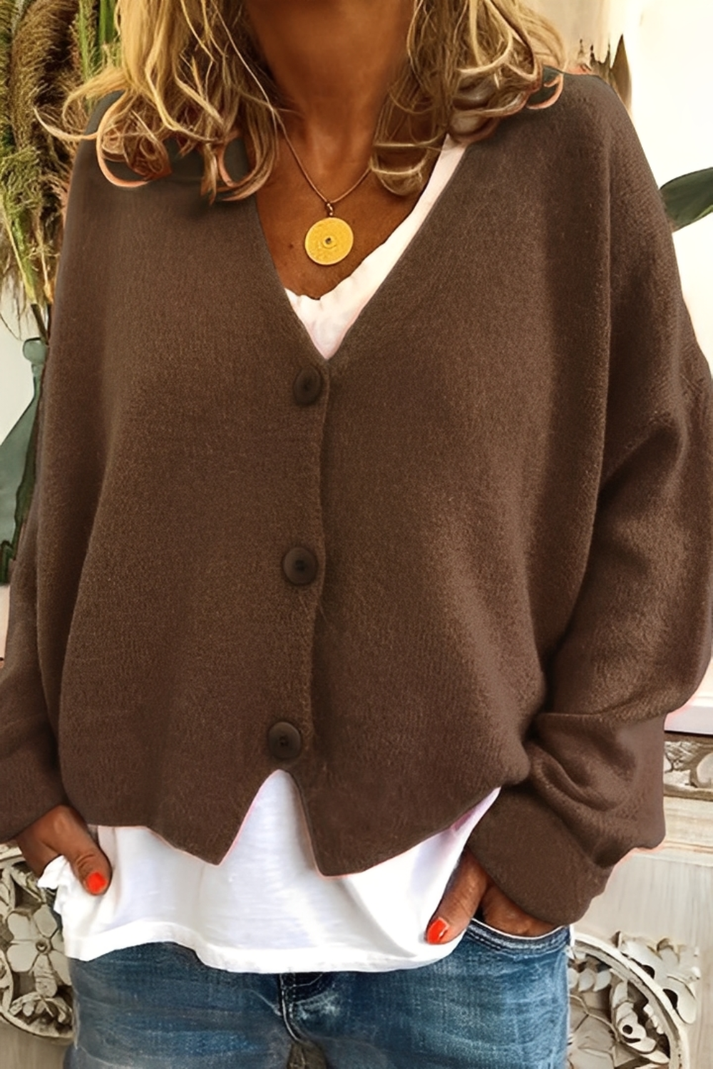 Aspen - Eleganter und warmer Pullover für Frauen