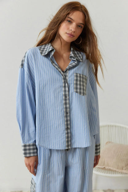 Elena – Zweiteiliges Pyjama-Set