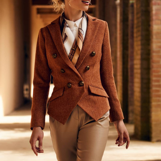 Eleganter Taillierter Blazer