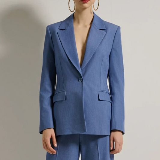 Moderner Strukturierter Blazer