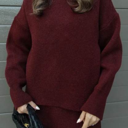 Amelie – Rock & Pullover Set