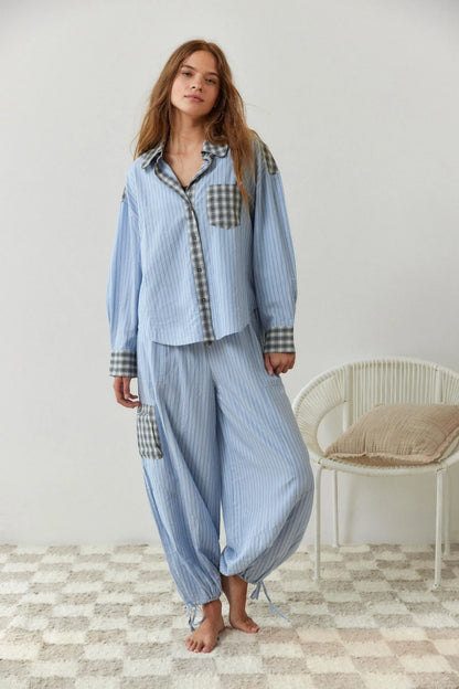Elena – Zweiteiliges Pyjama-Set