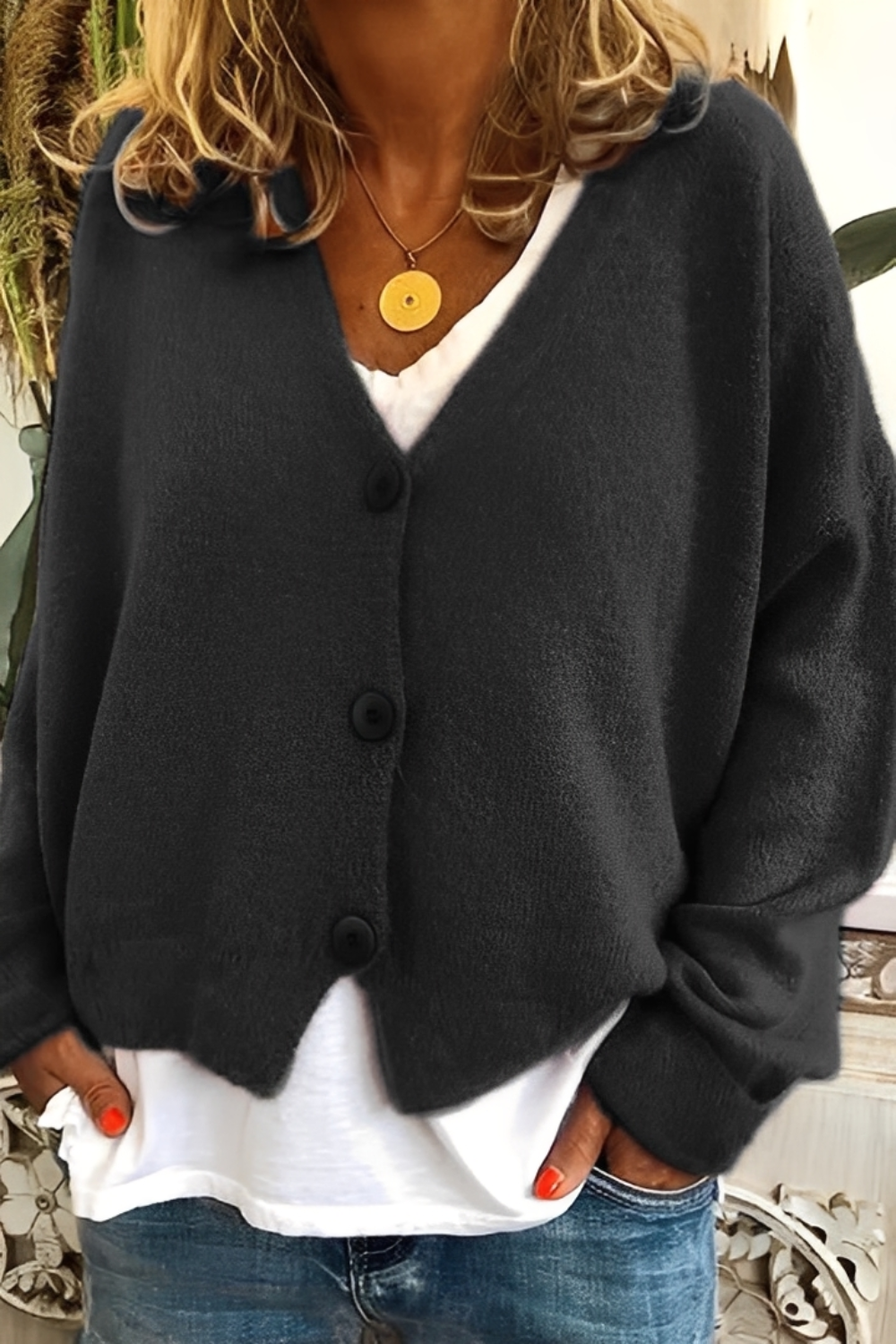 Aspen - Eleganter und warmer Pullover für Frauen