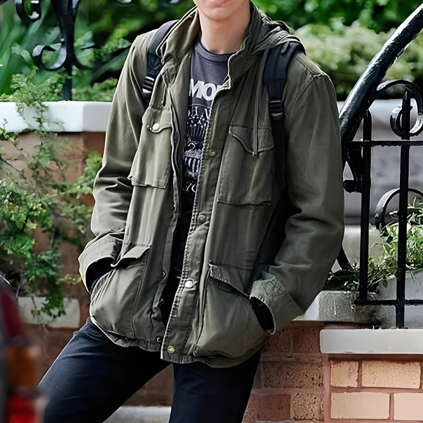 Ronan - Vielseitige und stilvolle Herrenjacke