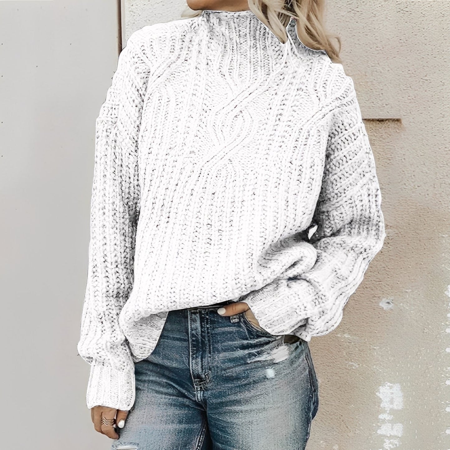 Kendal - Eleganter und wärmer Damenpullover