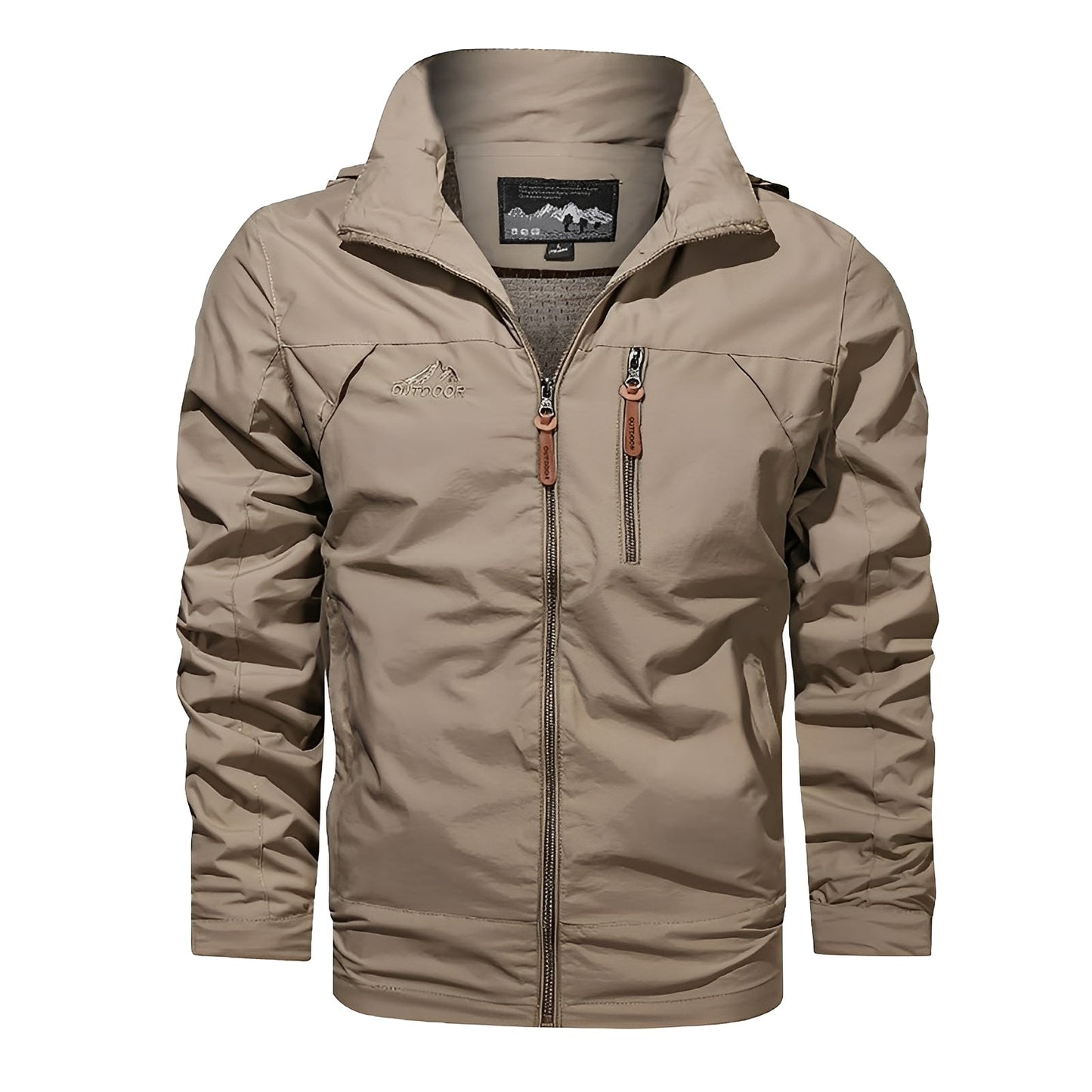 Tristan - Vielseitige winddichte Outdoor-Jacke für Herren