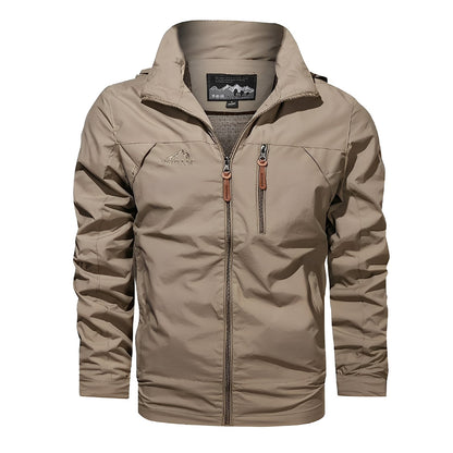 Tristan - Vielseitige winddichte Outdoor-Jacke für Herren